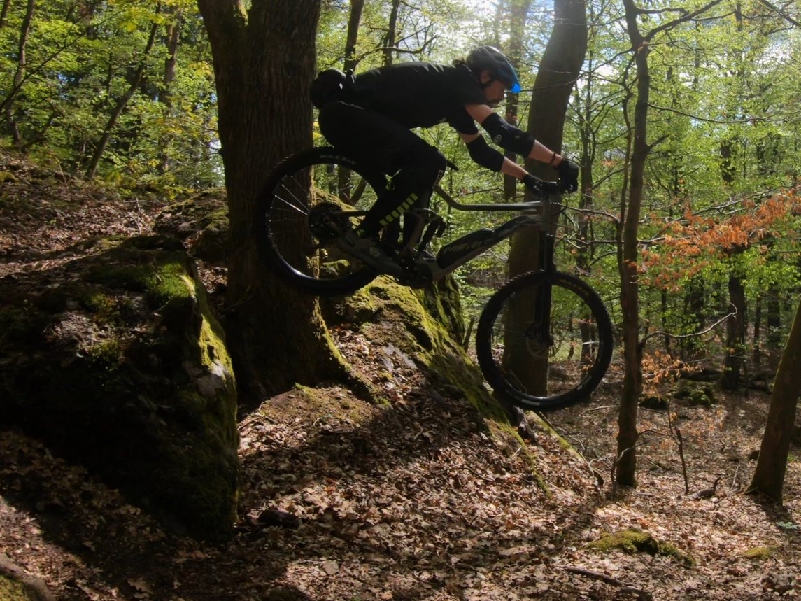 Sprung Quadrat